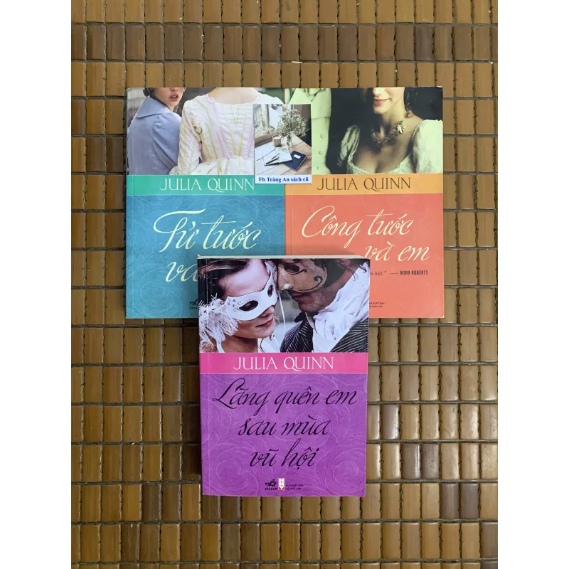 Công tước, Tử tước, Lãng quên em sau mùa vũ hội - Julia Quinn  790943