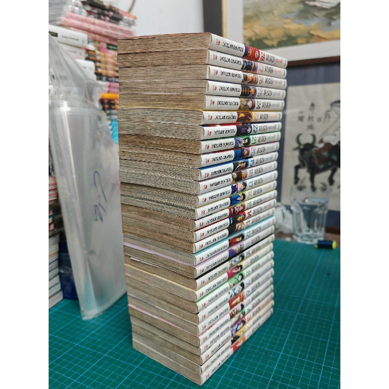 Truyện tranh lãng khách kenshin 496393