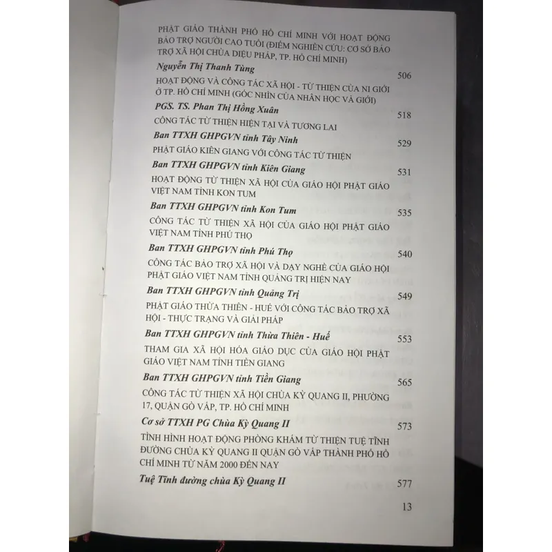 Phát huy vai trò Phật giáo tham gia xã hội hoá công tác xã hội, từ thiện 720287