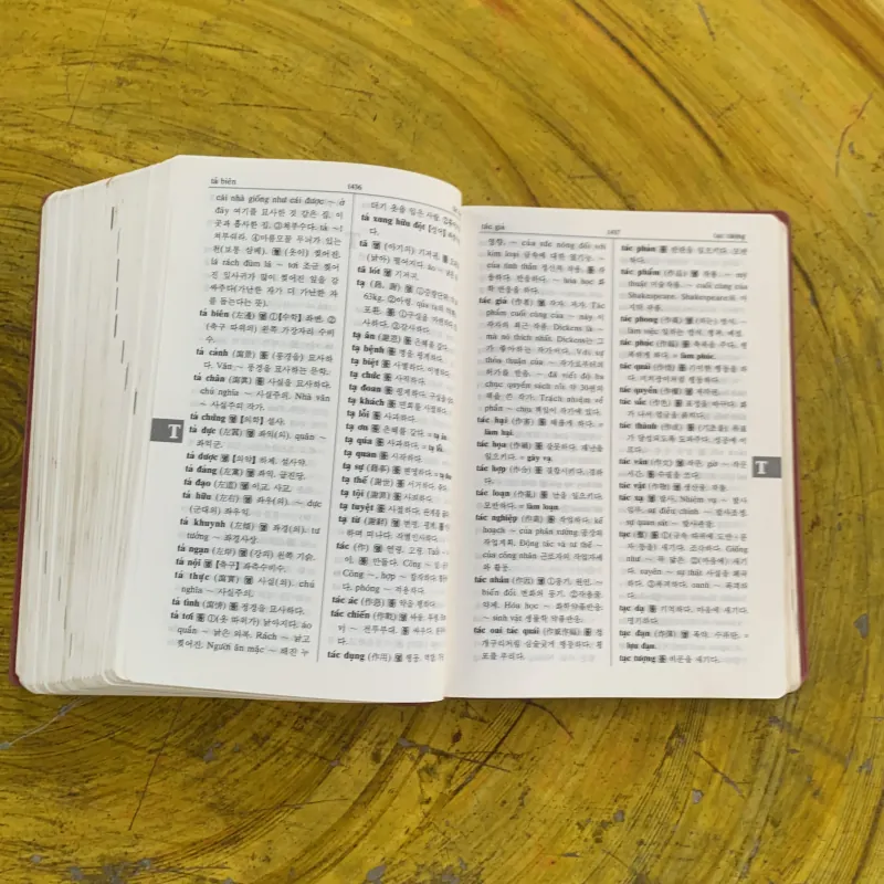  BOXSET TỪ ĐIỂN VIỆT - HÀN bìa da 1002950