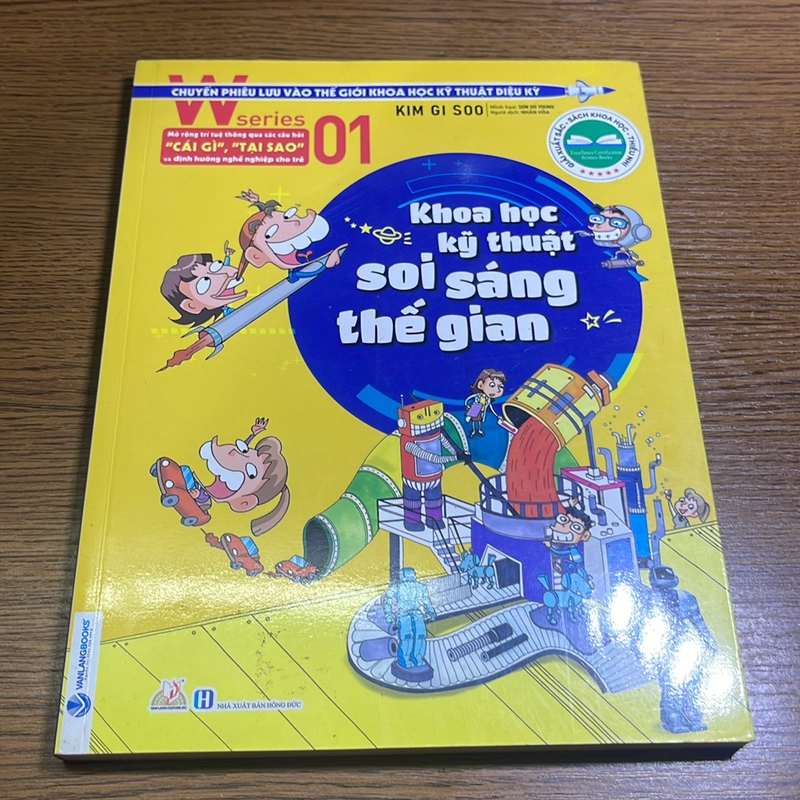 Khoa học kỹ thuật soi sáng thế gian Kim Gi Soo 508273