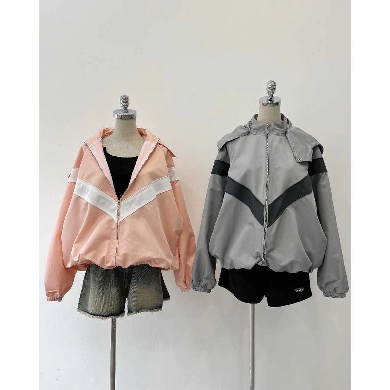 Áo Khoác Kaki Dù Unisex | PHLOX JACKET | Secodee 498181