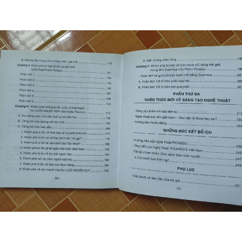 Bí mật Picasso - 2009 - 261 trang - Kt 18 x 20 LỊCH SỬ - CHÍNH TRỊ - TRIẾT HỌC ANTQ2012-217 737603