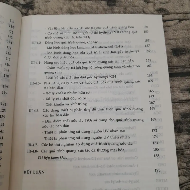 Quá trình OXY HÓA NÂNG CAO trong Xử lý Nước và Nước thải. Giáo sư TSKH Trần Mạnh Trí  577706