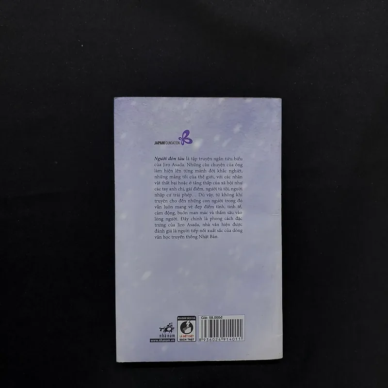 [Sách Cũ] Người Đón Tàu - Jiro Asada 601455