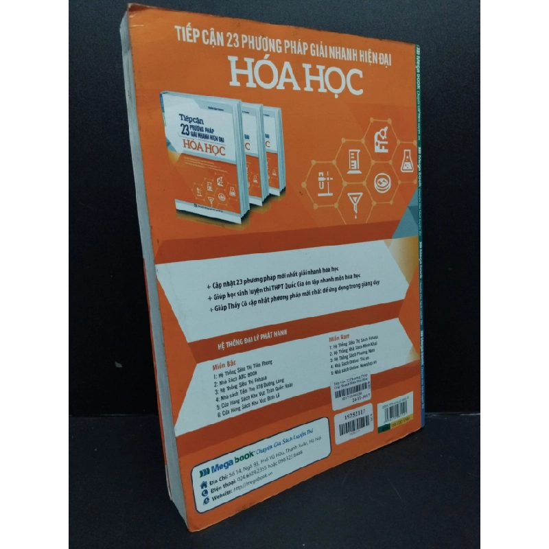 [Phiên Chợ Sách Cũ] Tiếp cận 23 phương pháp giải nhanh hiện đại hóa học, bị2ở đầu sách, dơ bìa2017 2303 421178