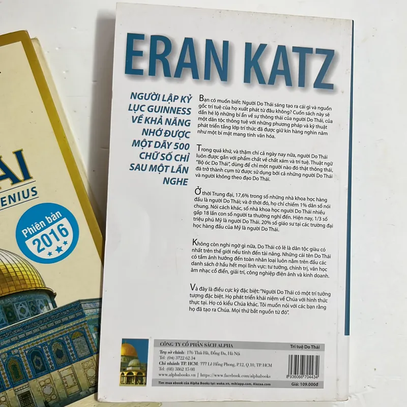 Bán sách cũ – Trí tuệ Do Thái – Eran Katz 596159