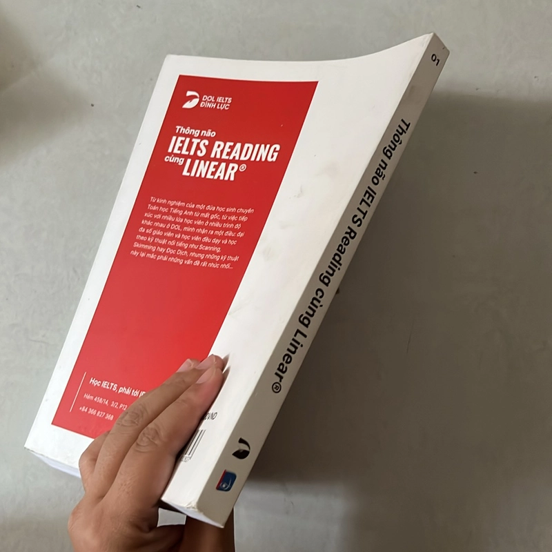 Thông não IELTS READING cùng LINEAR 521370