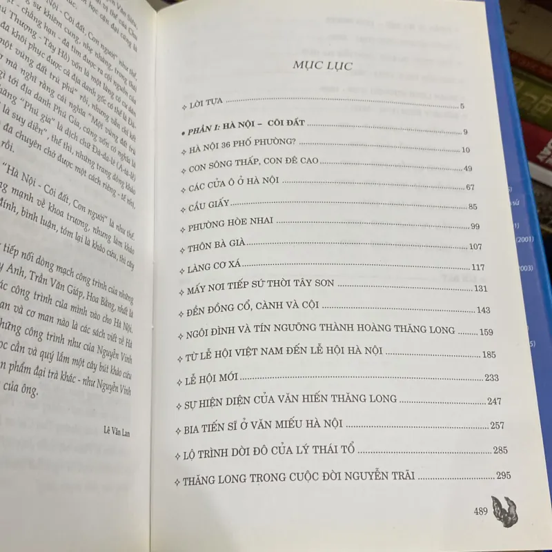 HÀ NỘI - CÕI ĐẤT, CON NGƯỜI, bản bìa cứng, xb 2009 966471