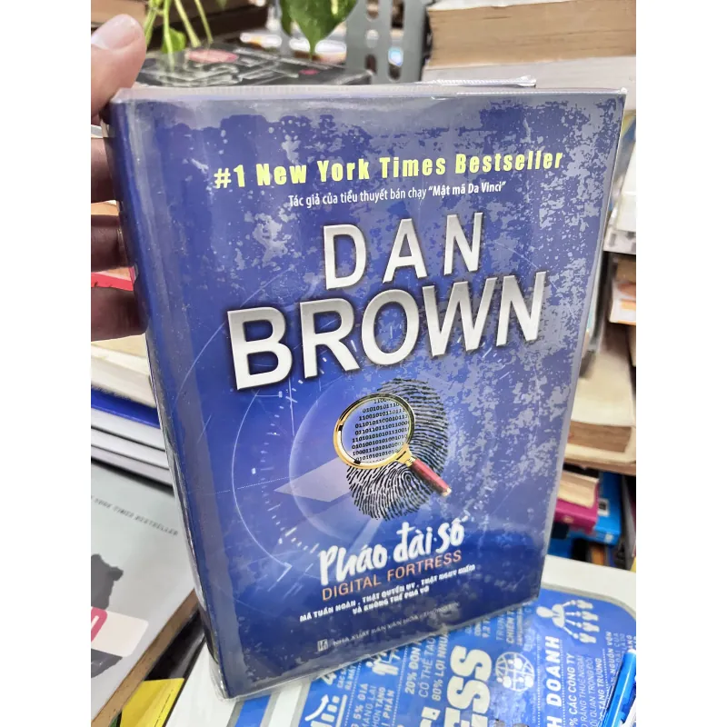Dan Brown (conbo 5 tựa bìa cứng) 747223
