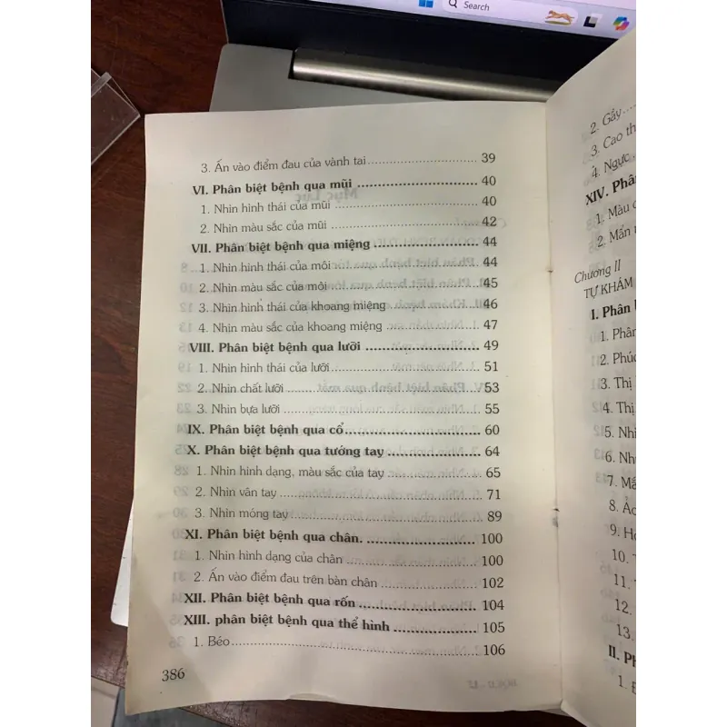 BÍ QUYẾT TỰ ĐOÁN BÁCH BỆNH BẰNG QUAN SÁT BÊN NGOÀI - ÔNG VĂN TÙNG 717833