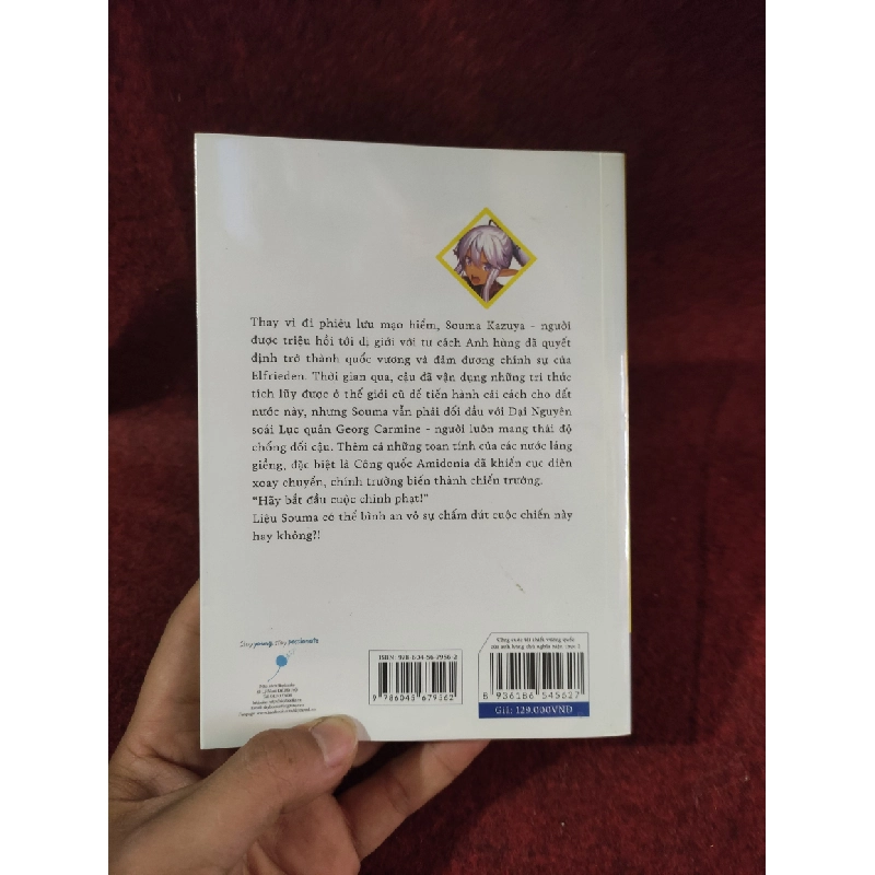 Công cuộc tái thiết vương quốc của anh hùng chủ nghĩa hiện thực tập 2 mới 90% 43163