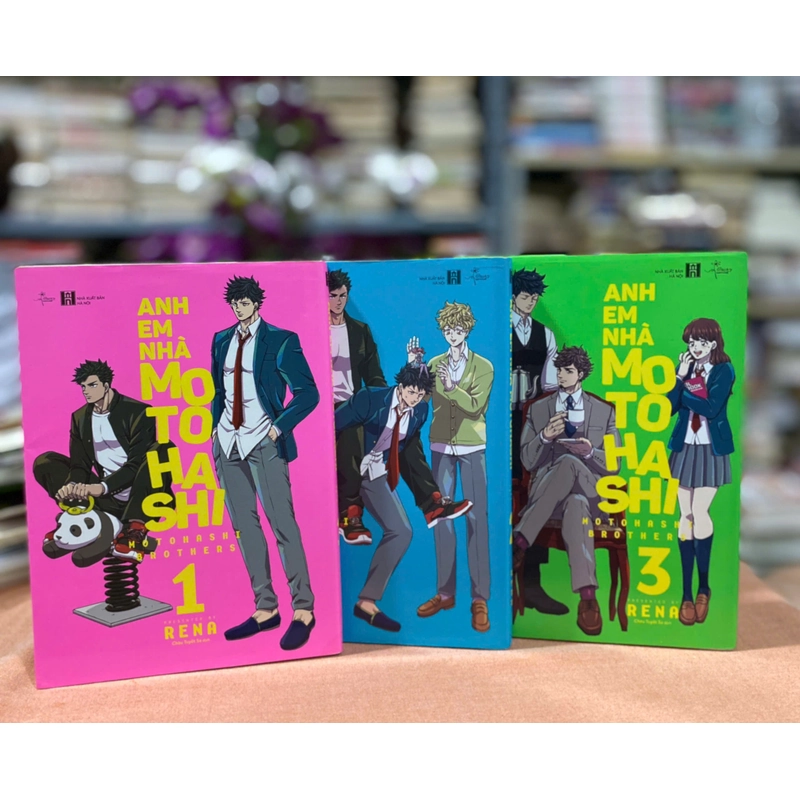 Anh Em Nhà Motohashi - Tập 1 -3 444389