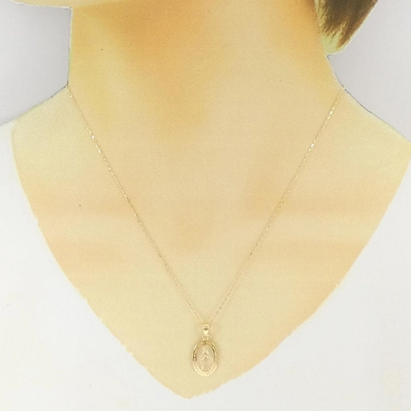 Dây chuyền 750YG/K18YG - Hàng hiệu Authentic 860027