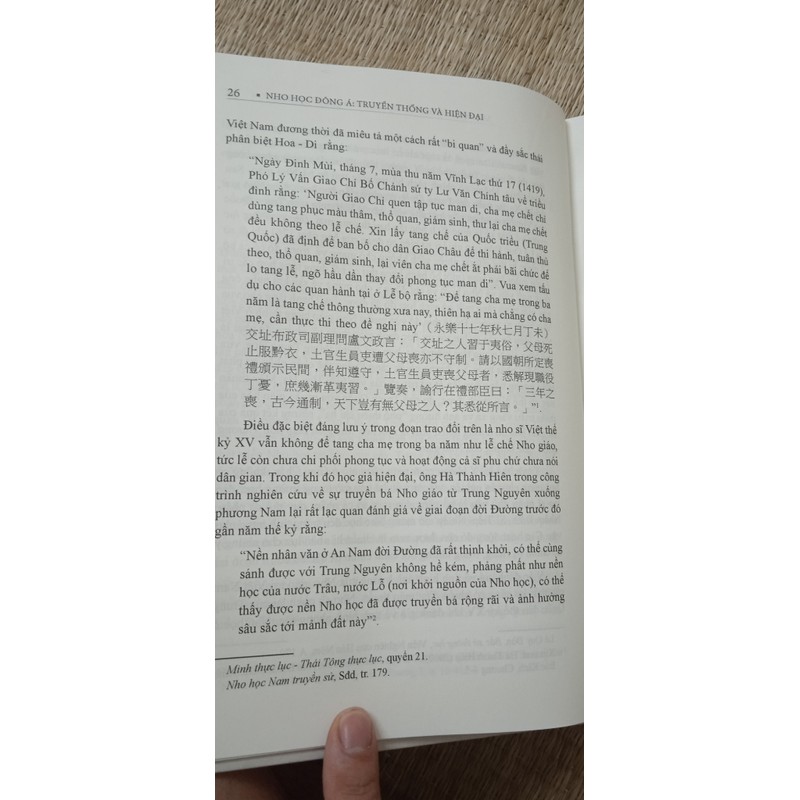 Nho học Đông Á truyền thống và hiện đại 182527