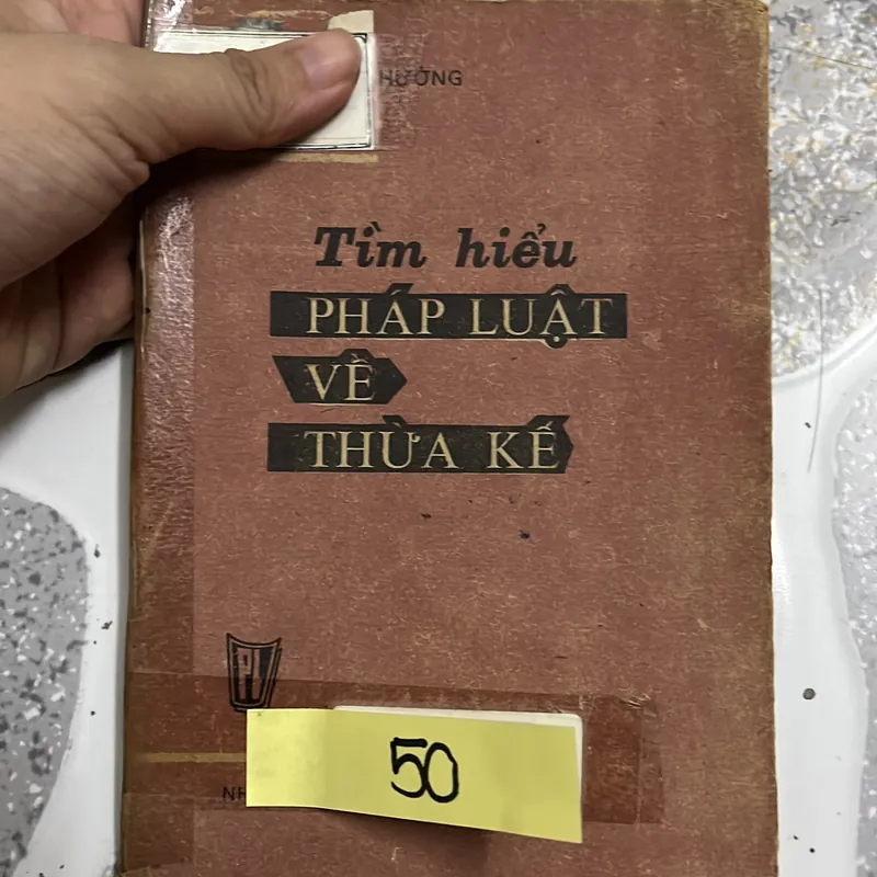 [luật - chính trị] Pháp luật về thừa kế Lê Kim Quế xb 1987 447798