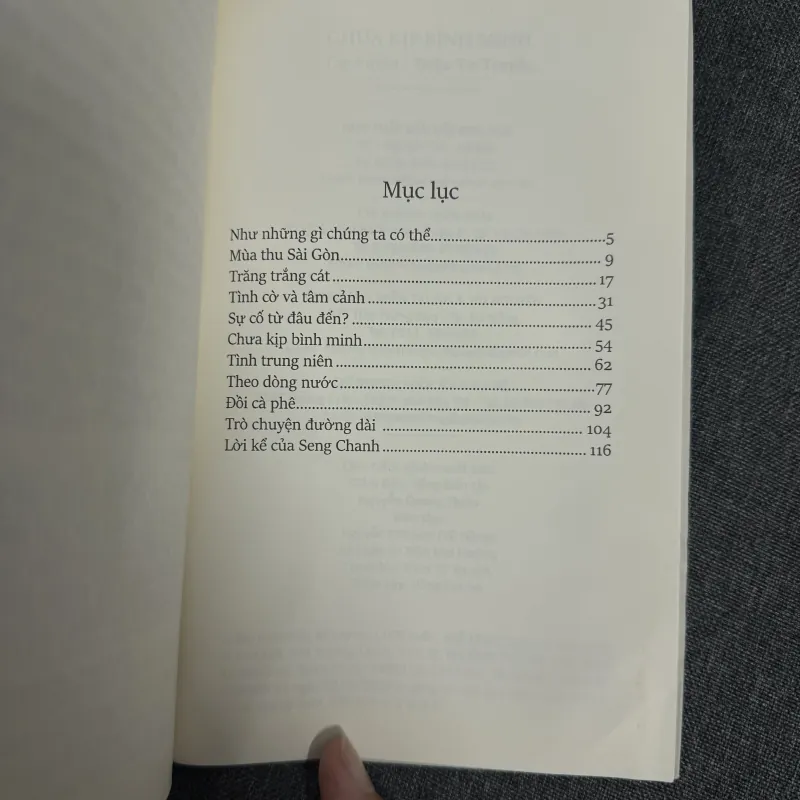 Chưa kịp bình minh - Triệu Từ Truyền 1042856