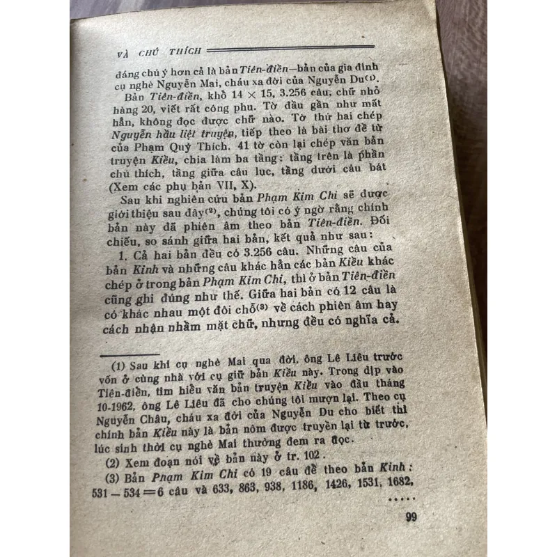 Truyện Kiều - hơn 600 trang- Nguyễn Thạch Giang  705104