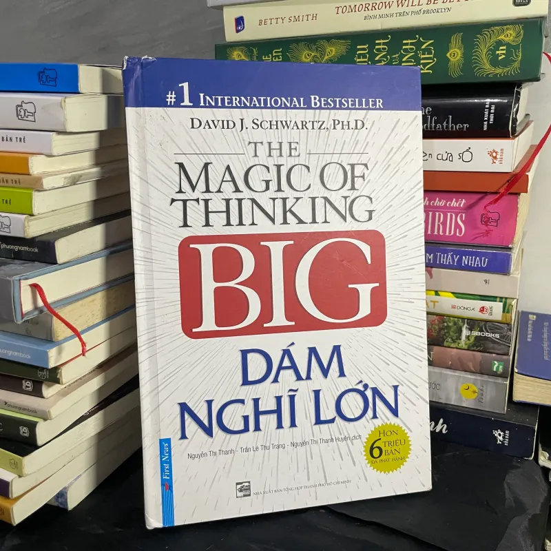 Dám Nghĩ Lớn - David J Schwartz | Sách Phát Triển Bản Thân 1049371