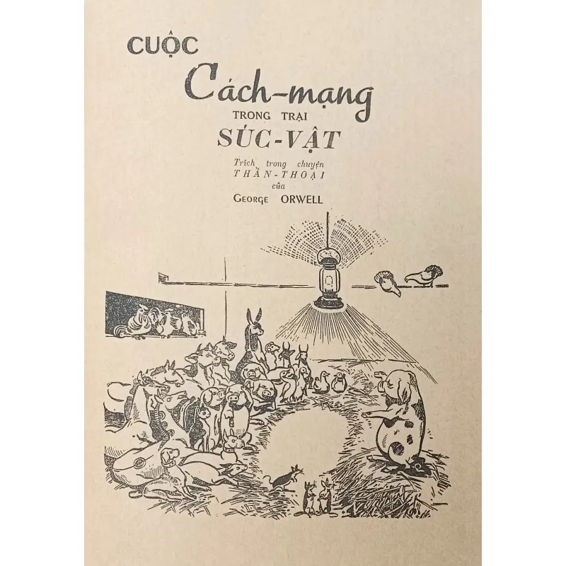 Cuộc cách mạng trong trại súc vật (George Orwell) 469559