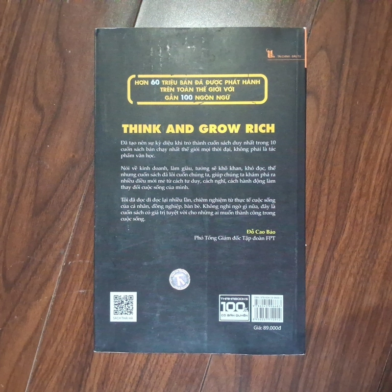 Think and grow rich. 13 nguyên tắc nghĩ giàu, làm giàu 552856