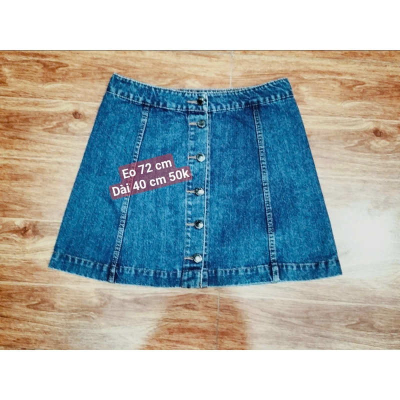 chân váy zin  size s m  539057
