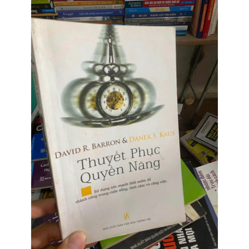 Sách Thuyết phục quyền năng - David R.Barron & Danek S.Kaus 308332