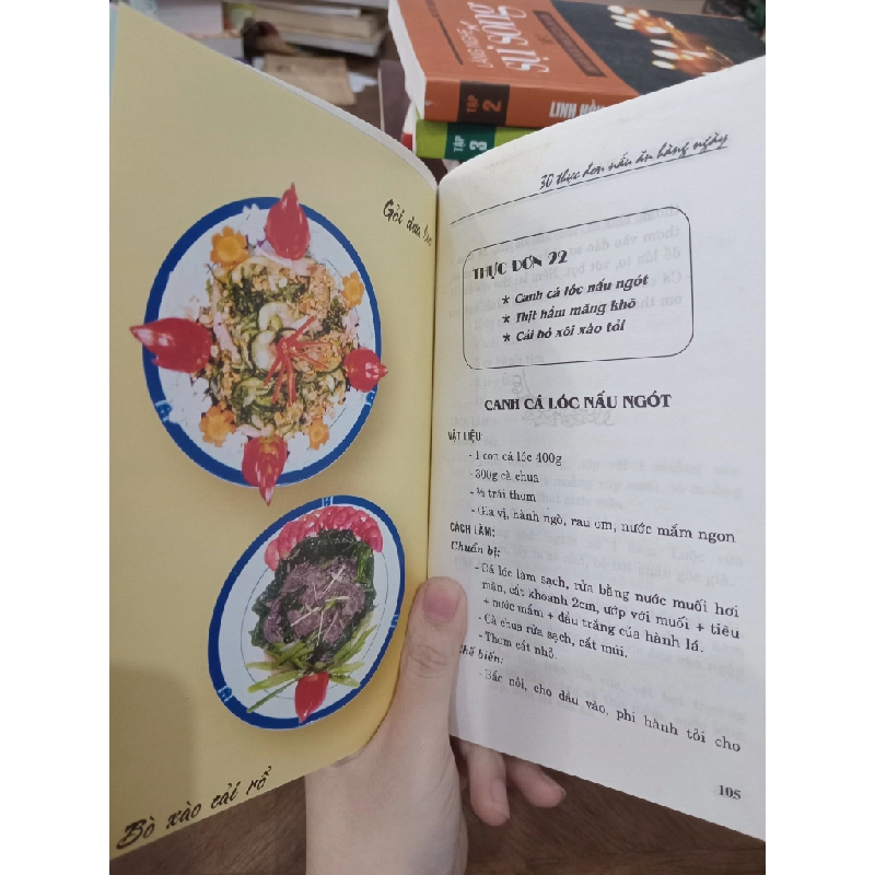 30 thực đơn nấu ăn hàng ngày - Đỗ Thị Hồng Nho 495845