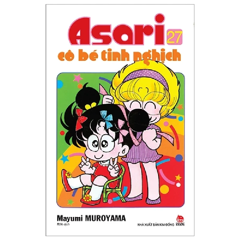 Asari - Cô Bé Tinh Nghịch - Tập 27 - Mayumi Muroyama 299599