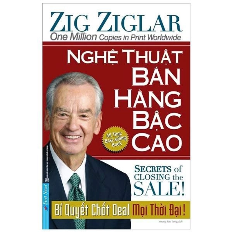 📚Nghệ Thuật Bán Hàng Bậc Cao - Bí Quyết Chốt Deal Mọi Thời Đại - Zig Ziglar 383323