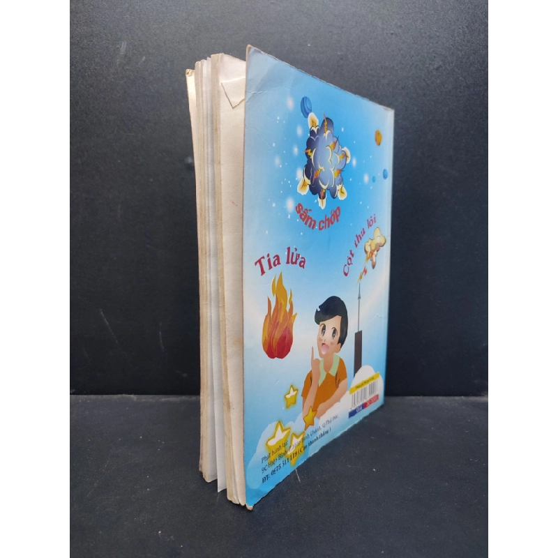 [Phiên Chợ Sách Cũ] Khám phá thế giới kì thú 2012 2303 421334