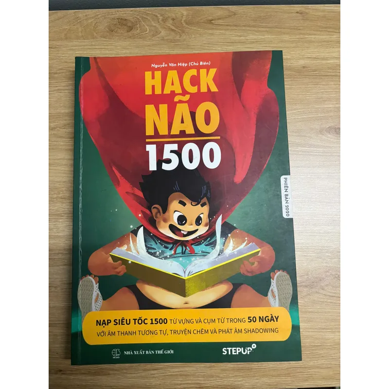 HACK NÃO 1500 TỪ VỰNG TIẾNG ANH (PHIÊN BẢN 2020) 1064447