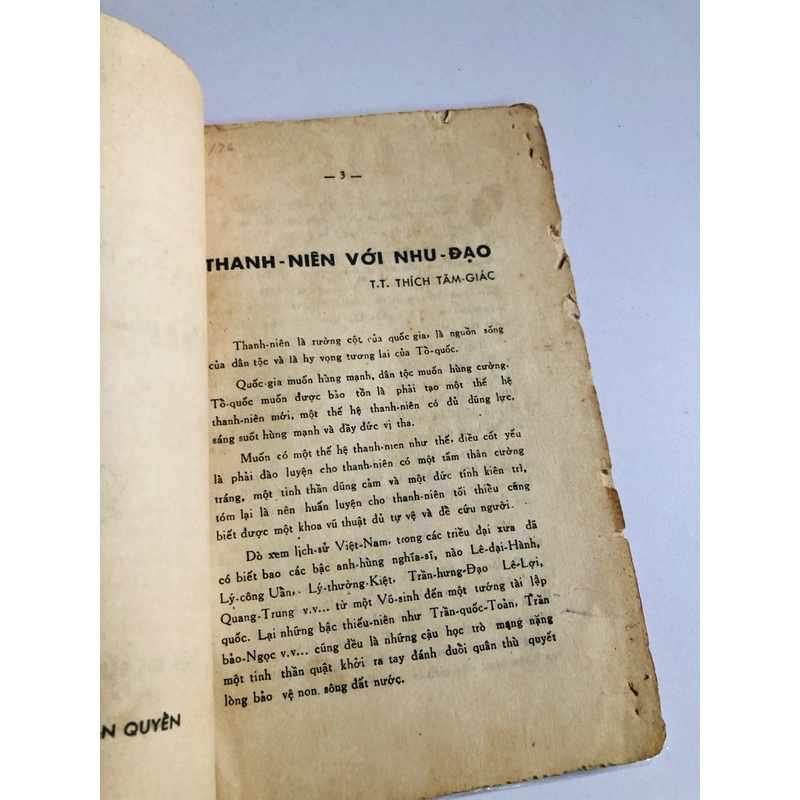  CĂN BẢN NHU ĐẠO – Thượng Toạ Thích Tâm Giác 541757