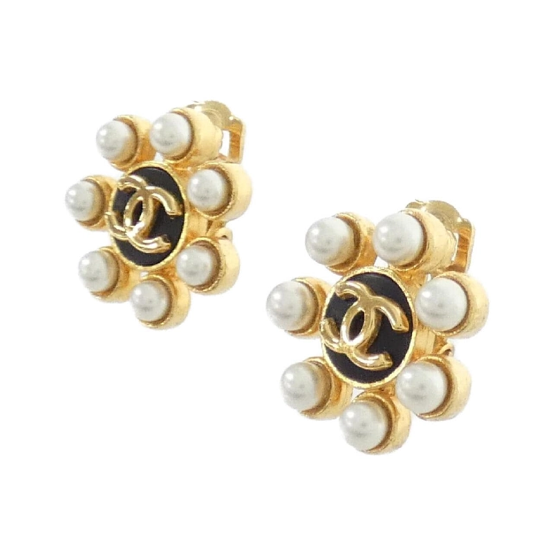 【Vintage】Bông tai Chanel 624233