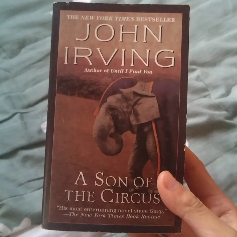 A son of the circus - John Irving 720774