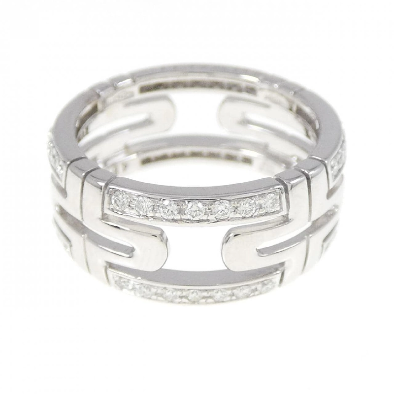 Nhẫn nhỏ Bulgari Parentesi - Hàng hiệu Authentic 838830