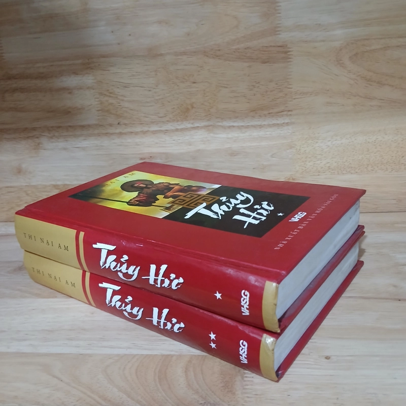 Thủy Hử (Bộ 2 Tập) - Thi Nại Am 524120