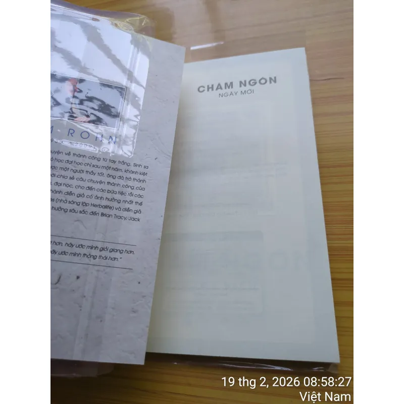 Bốn Mùa Cuộc Sống - Châm Ngôn Ngày Mới - Jim Rohn 907854