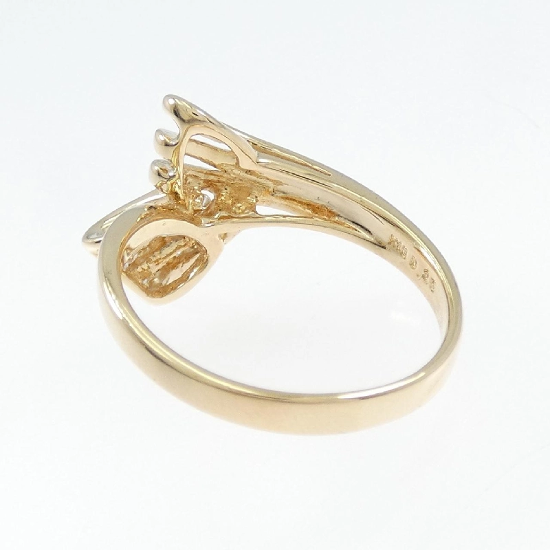 Nhẫn kim cương K18PG 0.25CT - Hàng hiệu chính hãng 851729