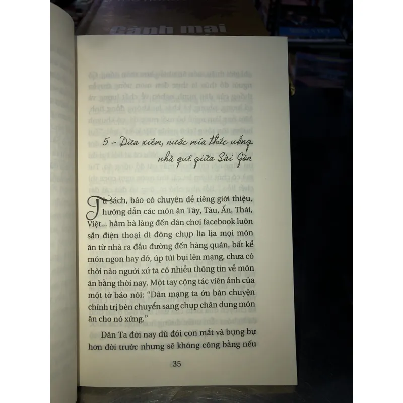 Không gian gia vị Sài Gòn - Trần Tiến Dũng 734845