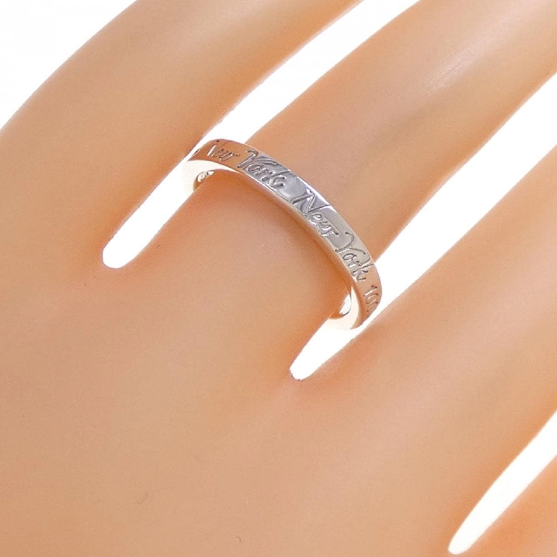 Nhẫn hẹp Tiffany Notes - Hàng hiệu Authentic 838179