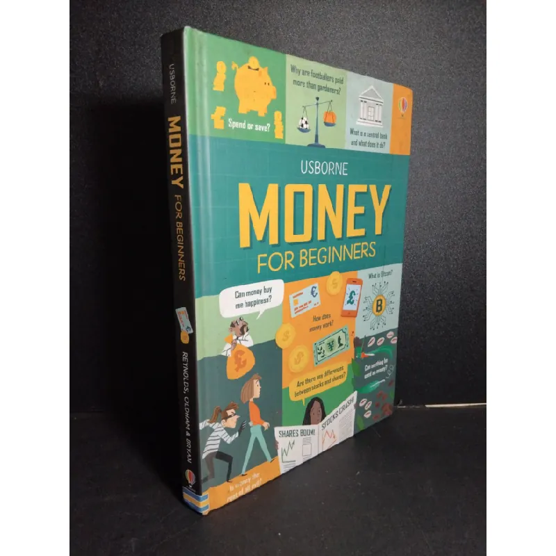 [Sách Cũ SCGR] Money for beginners (bìa cứng) mới 90% bẩn bìa HCM1001 NGOẠI VĂN 680529