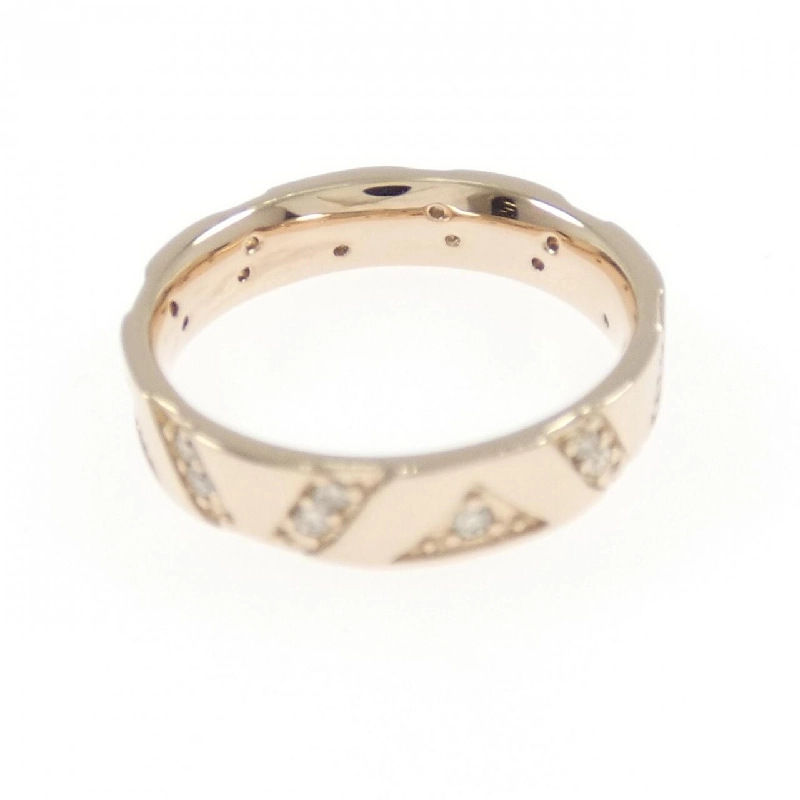 Nhẫn kim cương K18PG 0.17CT 667859