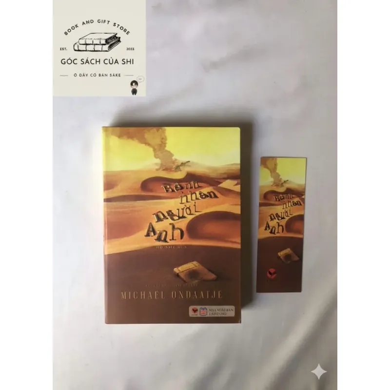 Bệnh Nhân Người Anh - Michael Ondaatje 777607