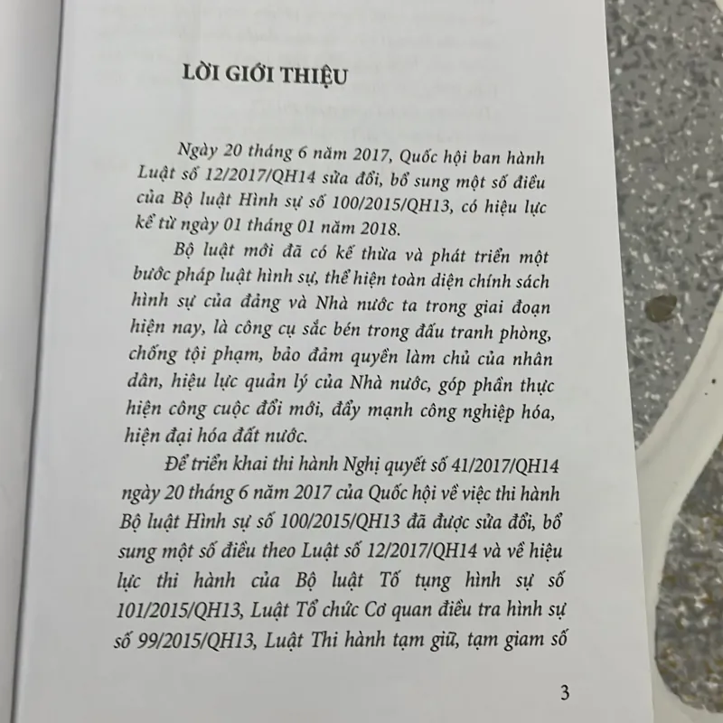 [luật- chính trị] Bộ luật Hình sự 2015 (sửa đổi 2017] 780090