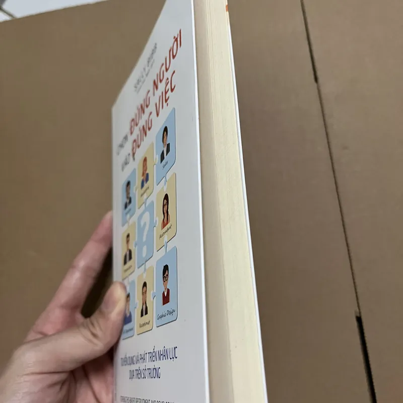 Chọn đúng người vào đúng việc 605915