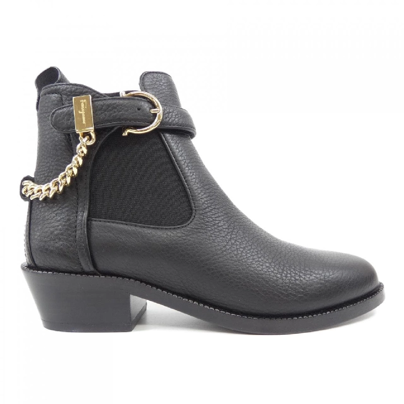 【Khuyến mãi】Giày boot Salvatore Ferragamo 664430