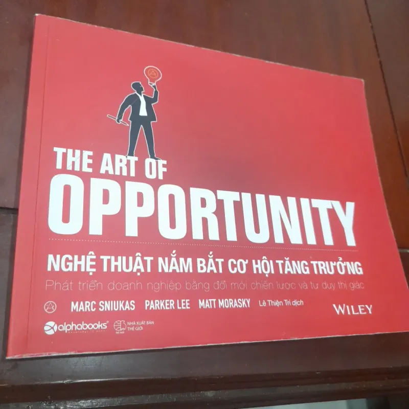 Nghệ thuật NẮM BẮT CƠ HỘI ĐỂ TĂNG TRƯỞNG 754195