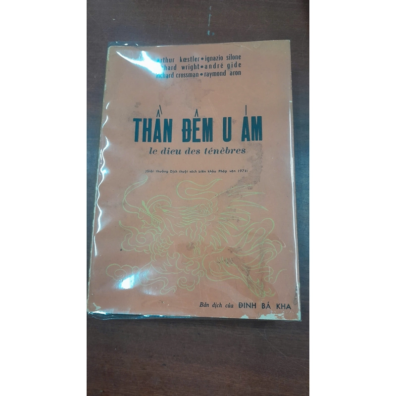 THẦN ĐÊM U ÁM - Đinh Bá Kha (Bản dịch) 271679