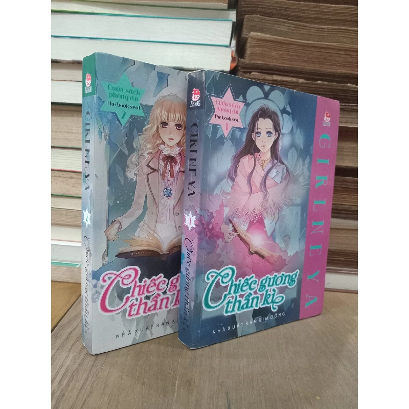 Chiếc gương thần kì - Girlne Ya-Quách Ni 754845